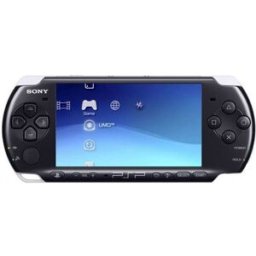 Sony PlayStation Portable (PSP) Slim & Lite 3004 32 GB Svart