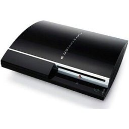 Sony PlayStation 3 Fat 80 GB Svart