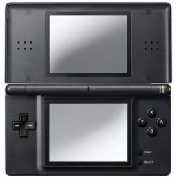 Nintendo DS Lite inkl. spel Svart New Super Mario Bros (DE-version)