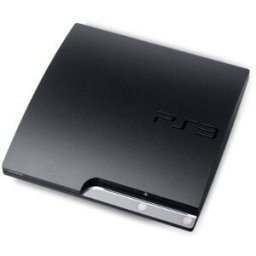 Sony PlayStation 3 Slim (PS3 Slim) 160 GB HDD Trådlös DualShock-handkontroll Svart