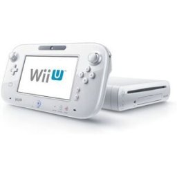Nintendo Wii U inkl. spel 8 GB Vit Wii Party U