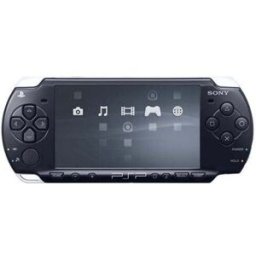 Sony PlayStation Portable (PSP) Slim & Lite 2004 2 GB Svart