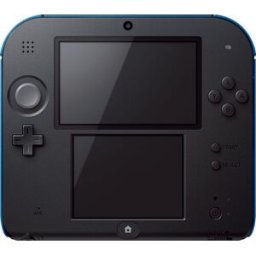 Nintendo 2DS inkl. spel Svart/Blå New Super Mario Bros 2
