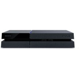 Sony PlayStation 4 Fat (PS4 Fat) Standardutgåva 500 GB HDD 2 Handkontroller Svart Svart Handkontroll