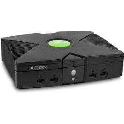 Microsoft Xbox Svart
