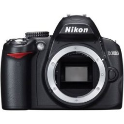 Nikon D3000 Svart