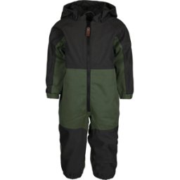 Lindberg Kids' Explorer Baby Overall Green 92