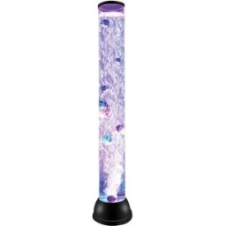 MYPAUZE Bubbelrör med fiskar 90 cm