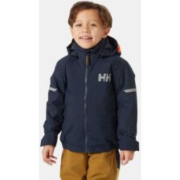 Helly Hansen Barn Legend 2.0 Fodrad Skidjacka Marinblå 86 Dark Creek Grön86