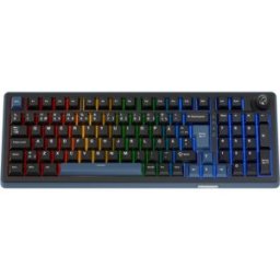 Ducky Ok-M-98 - 98% Rgb Trådlöst Gamingtangentbord - Nordisk Iso - [Ktt Line