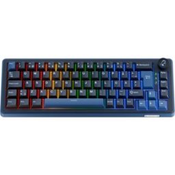 Ducky Ok-M-65 - 65% Rgb Trådlöst Gamingtangentbord - Nordisk Iso - [Ktt Line
