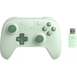 8bitdo Ultimate 2c 2.4g Trådlös Kontroll Hall Effect - Grön