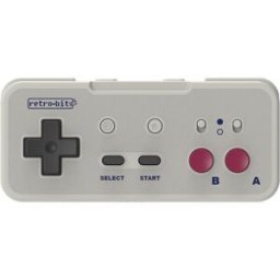 Retro-Bit Origin8 Wireless Controller, 2.4g Pad Ns, Gb Grey - Trådlös Kontroll