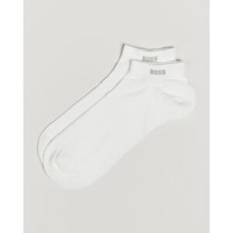 Boss BLACK 2-Pack Sneaker Socks White
