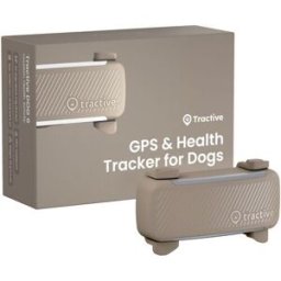Tractive DOG 6 - GPS-spårare för hund med hälsofunktioner EXKL. ABONNEMANG TRDOG6BR Brun