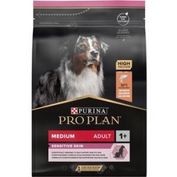 Purina Pro Plan Dog Adult Medium Sensitive Skin Salmon 3KG