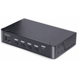 StarTech.com 4-Port DisplayPort 1.4 KVM Switch, 8K 60Hz / 4K