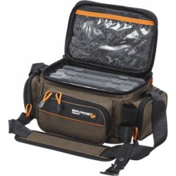 Savage Gear System Box Bag M 3 Boxes 5 Bags 20x40x29cm