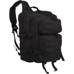 Mil-Tec One-Strap Large Assault Pack 29L (Färg: Svart)