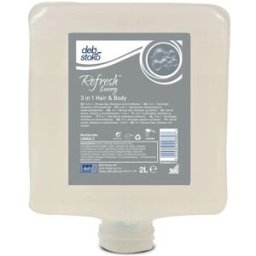 DEB Duschtvål Refresh Lux 3in1 Hair&Body 2L
