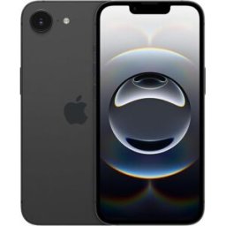 Apple iPhone 16e 256 GB Dual-SIM (2 x eSIM) svart
