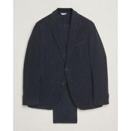 Boglioli K Jacket Baby Corduroy Suit Navy
