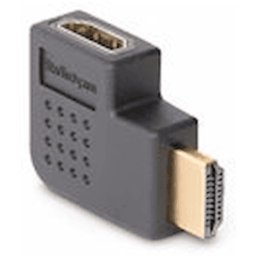 Startech Right Angle HDMI 2.0 Adapter, 90-Degree HDMI Port