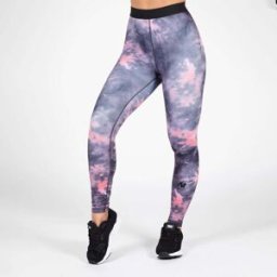 Gorilla Wear Colby Leggings Grey/pink