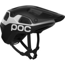 POC Cularis Pure MTB Helmet Uranium Black Matt/Hydrogen White M