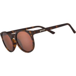 Goodr Sunglasses Nine Dollar Pour Over Brown OneSize