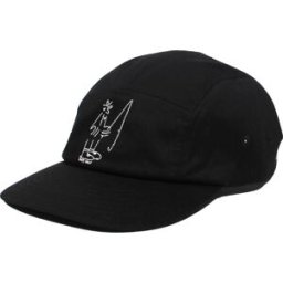 Salty Crew LB 5 Panels Cap Pirate Black One Size
