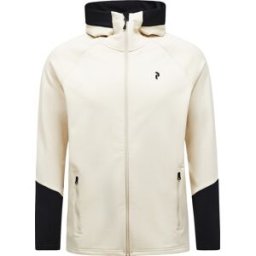 Peak Performance Men's Rider Essentials Zip Hood Sand Fog S