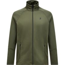 Peak Performance Men's Rider Essentials Zip Jacket Pine Needle/pine Needle/ L