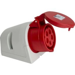 Gelia Vägguttag CEE, Garo UI 416-6S + RU 16A