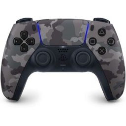 Sony Playstation 5 Dualsense V3 Trådlös Ps5 Kontroll - Grey Camo