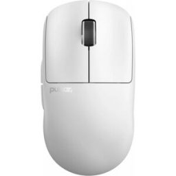 Pulsar X2 Crazylight Medium Trådlös Gamingsmus - Uyuni White