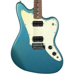 Squier by Fender Jagmaster 2006 - Metallic Blue blå metallic