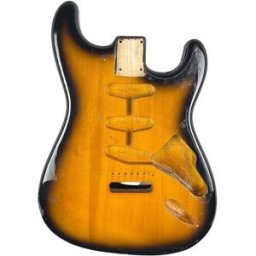 Fender Japan Stratocaster Body - Sunburst sunburst