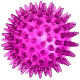 Little&bigger; Tpr Piggboll Till Hund Lila 6 Cm