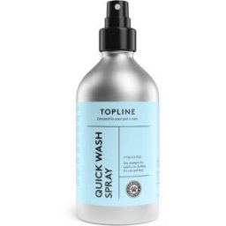 Topline Quick Wash Torrschampo För Hund & Katt 250 Ml