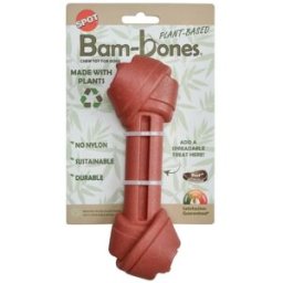 Bam-Bones Knot Bone Beef Tuggleksak Till Hund 19 Cm