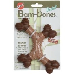 Bam-Bones Dental X-Bone Bacon Tuggleksak Till Hund 15 Cm