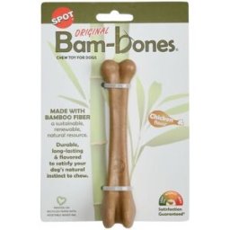 Bam-Bones Chicken Tuggleksak Till Hund 14,5 Cm