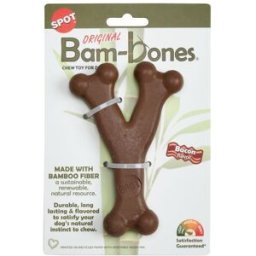 Bam-Bones Whishbone Bacon Tuggleksak Till Hund 13,5 Cm