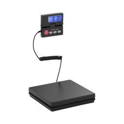 Paketvåg - Digital - 50 kg / 2 g - Basic - Extern LCD