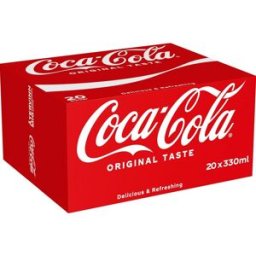 COCA-COLA Dricka 33cl burk