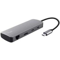 Trust Dockningsstation Dalyx - 8-port