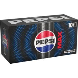 PEPSI Dricka Max 33cl burk