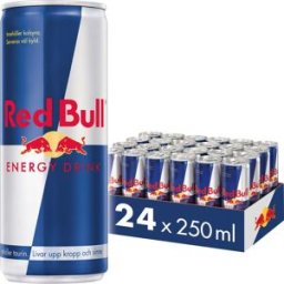 RED BULL Energidryck 25cl burk