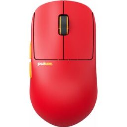 Pulsar X2h Crazylight Medium Trådlös Gamingmus - Volcano